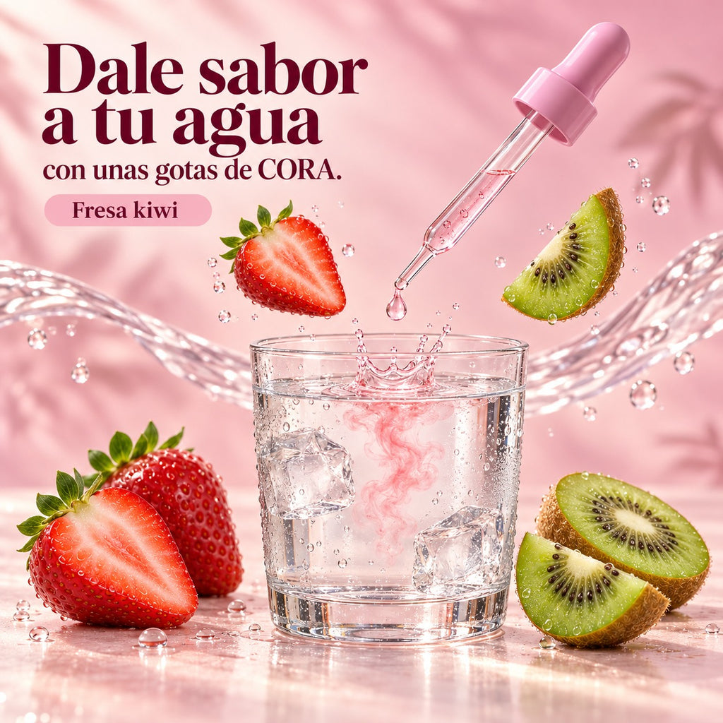Tu agua, con más CORA 💧