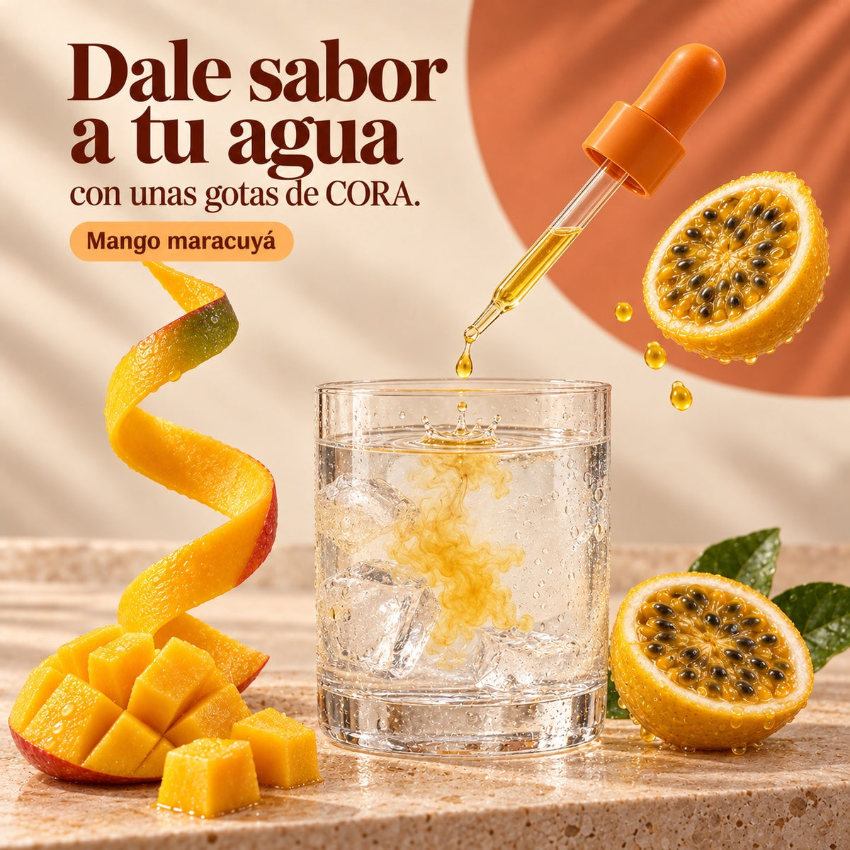 Tu agua, con más CORA 💧