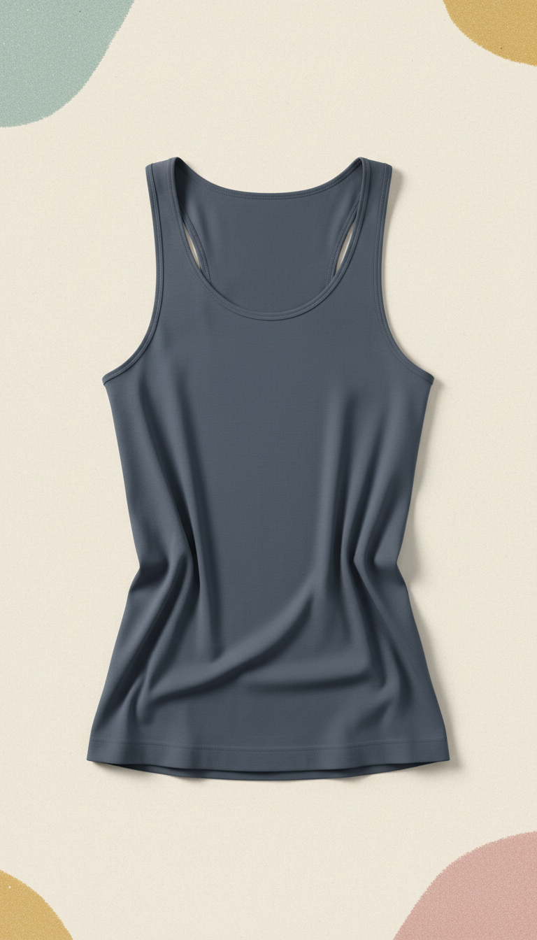Camiseta seamless Slate Indigo de secado rápido