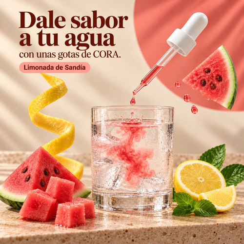 Tu agua, con más CORA 💧